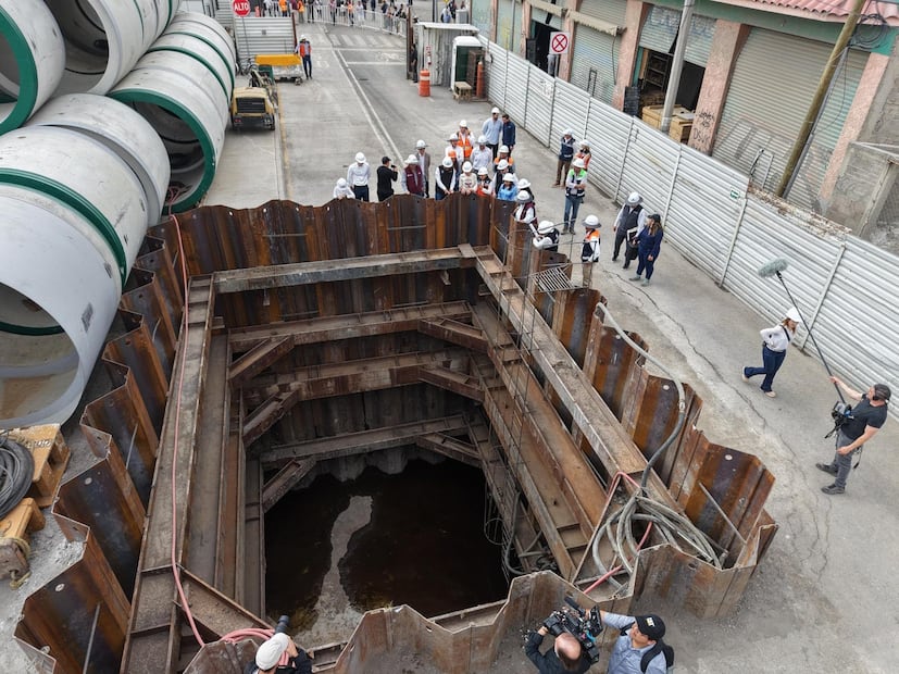 Foto: Cuartoscuro (Colector Solidaridad en la Avenida Solidaridad en Chalco)
