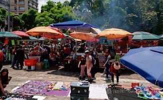 Refuerzan vigilancia de la Alameda Central y el Centro Histórico, se unen 10 elementos más