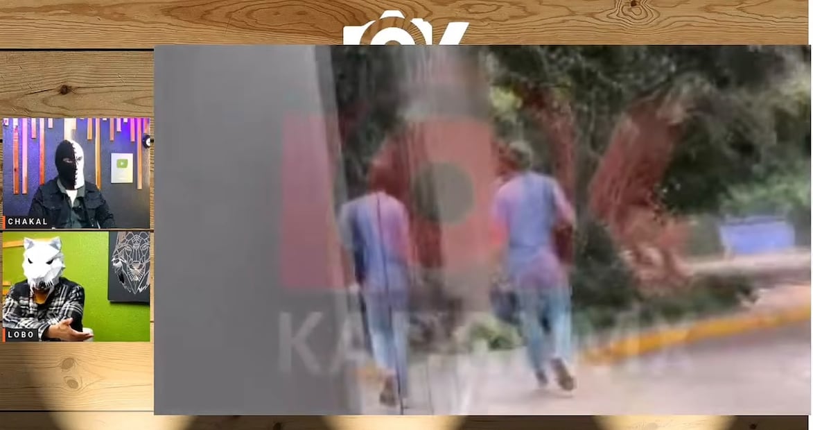 Sebastián Rulli captado fuera del hospital (Vía: Youtube/Kadri Paparazzi)