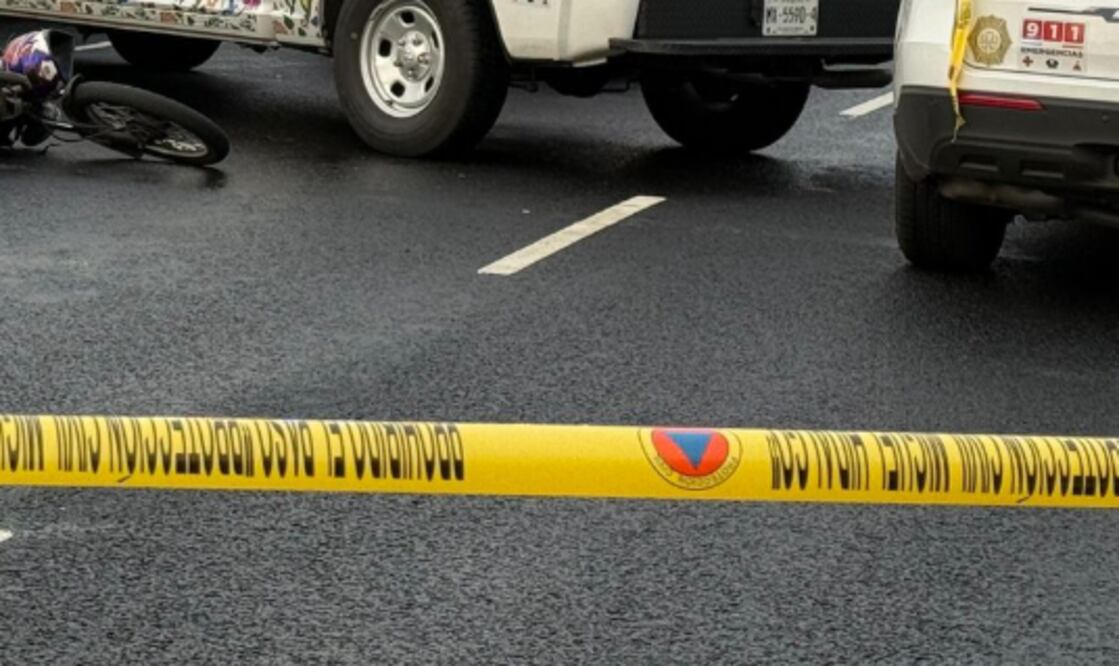 Muere policía en moto (Foto: Especial)