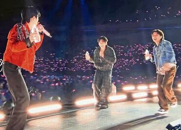 Emotivo reencuentro de Jin y Jimin conmueve a fans de BTS