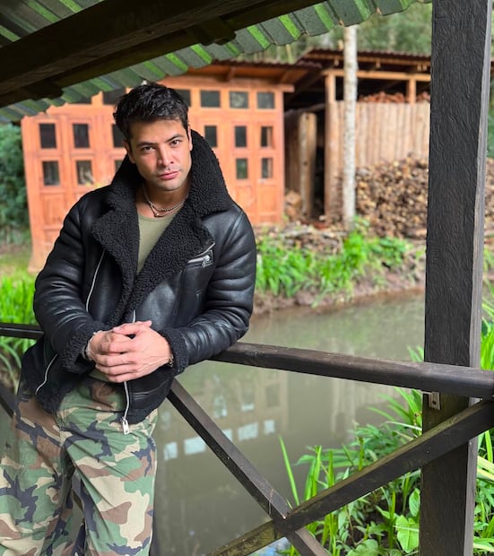 Moisés Peñaloza (Vía: Instagram)