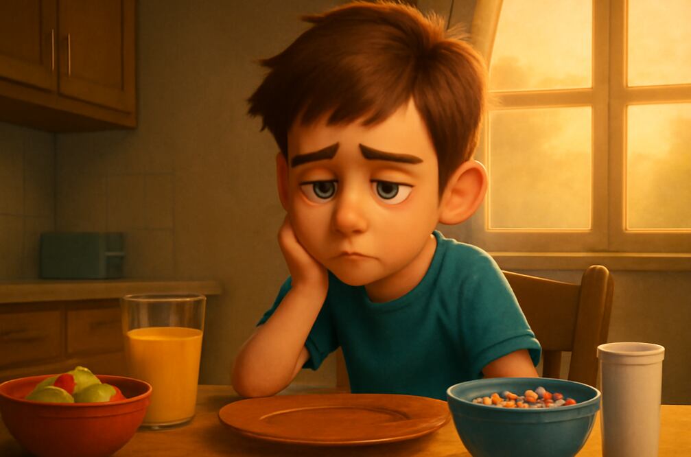 Relación del ayuno y la depresión (Foto: Creada con IA)