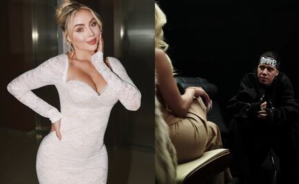 ¿Maya Nazor y Santa Fe Klan juntos otra vez? La influencer impacta con sesión fotográfica