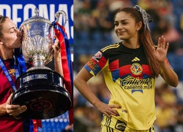 América Femenil vs Barcelona ¿Dónde y a qué hora ver EN VIVO el partido amistoso HOY?