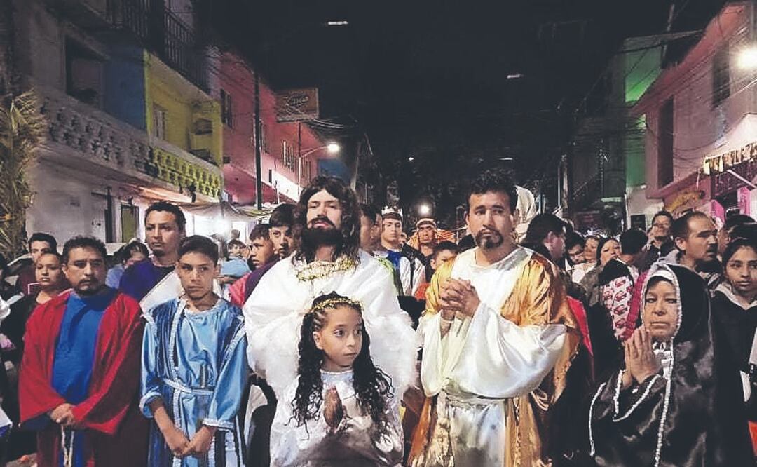 Representaciones cumplen con la tradición y concluyen con la Pasión de Cristo