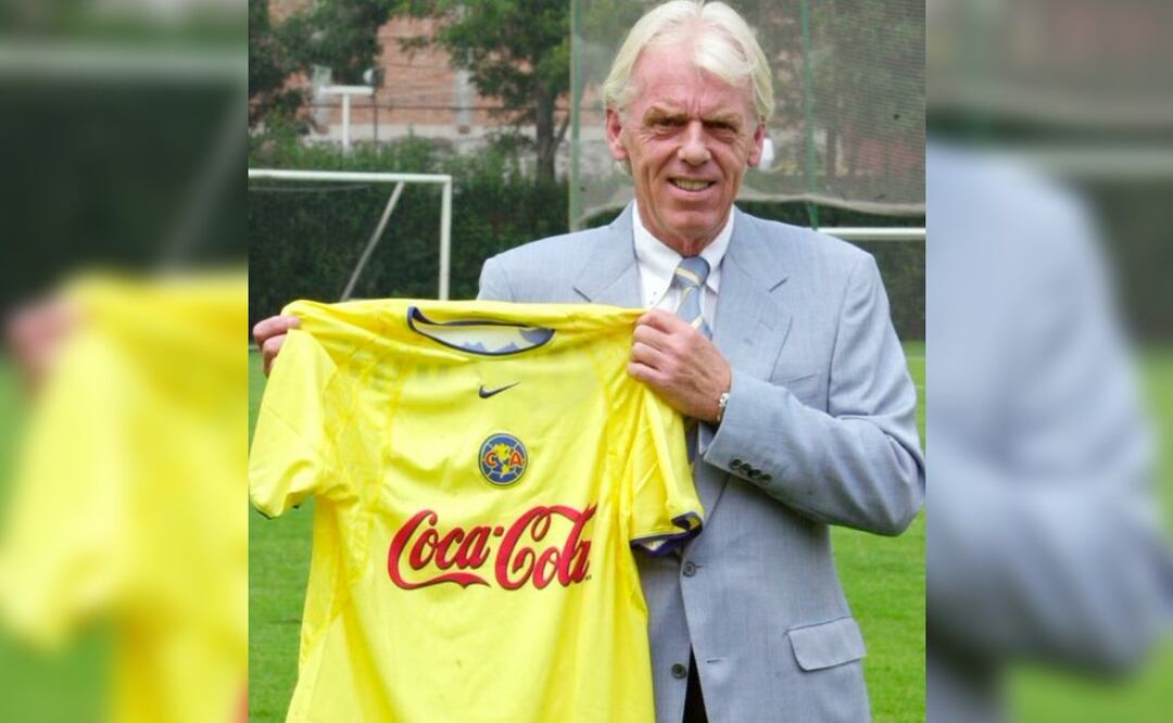 Leo Beenhakker, exentrenador de América y Chivas. Foto: (X)