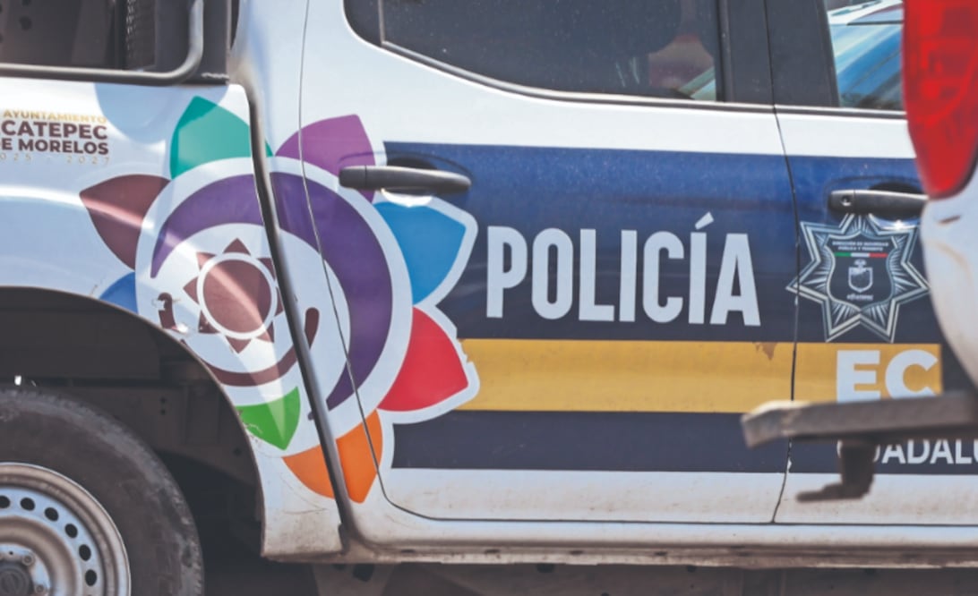 Pleito por cajón de estacionamiento acaba en muerte: Guardia somete del cuello a biker en Ecatepec (Foto: Luis Camacho)