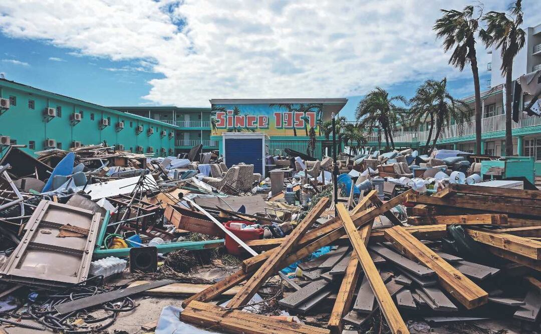 Huracán Milton deja 16 muertos y 50 mil millones en pérdidas: Florida enfrenta la reconstrucción