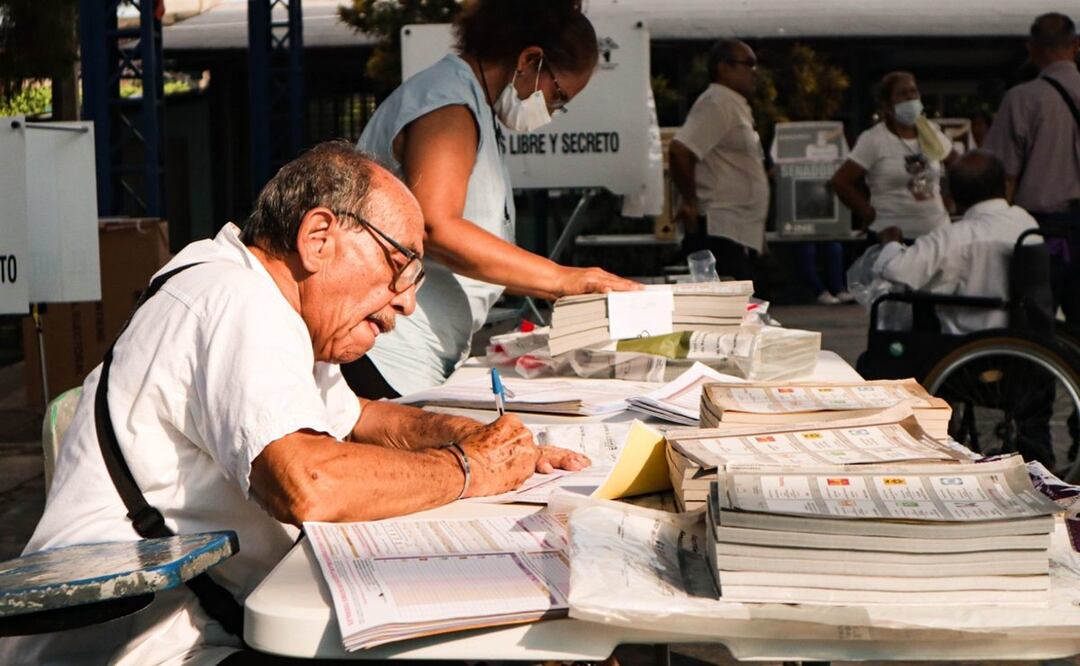 Horarios de los resultados de las elecciones de este 2 de junio publicados por el PREP