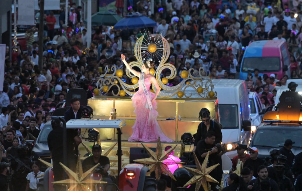Miss Universo 2025 en casa: El regreso triunfal de Fátima Bosch a Tabasco (Foto: Luma López)