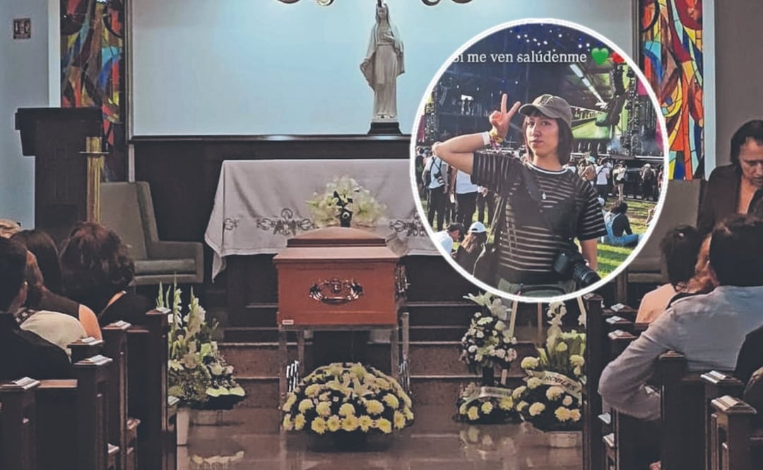 Despiden a Berenice (Foto: Especial)