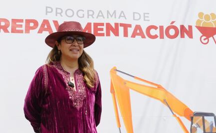 Rehabilitan calle Sinaloa en Ecatepec tras décadas de abandono