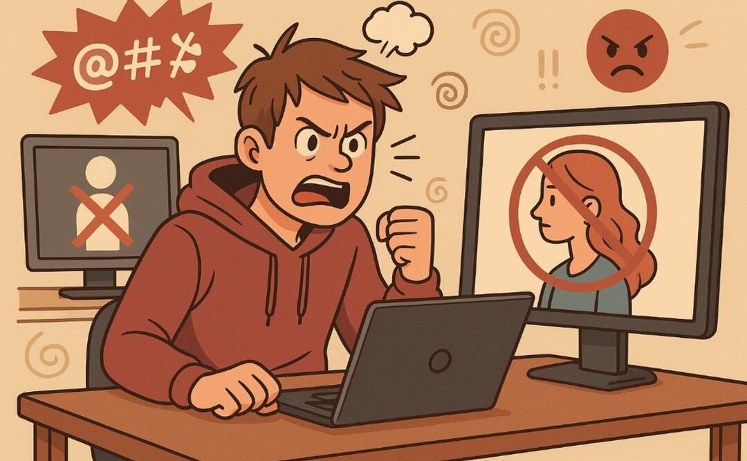 Comunidades “Incel” en México alertan tras asesinato en CCH Sur. Foto: (IA)