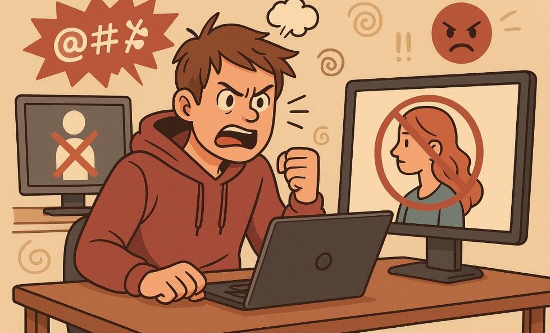 Comunidades “Incel” en México alertan tras asesinato en CCH Sur. Foto: (IA)