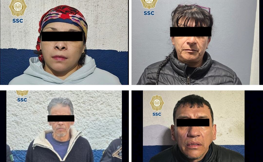 Detienen a "La Guasona" y a sus cómplices: mil dosis de narcóticos, armas y teléfonos les decomisaron
Imagen: Especial