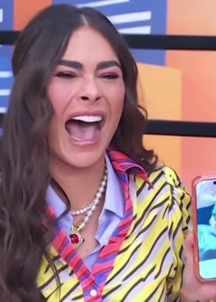 Reacción de Galilea Montijo (Vía: Redes)