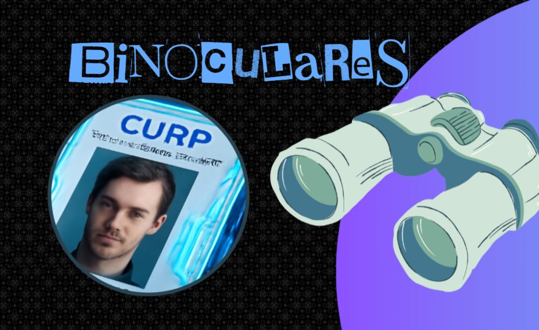 CURP con foto (Foto: Creada con IA)