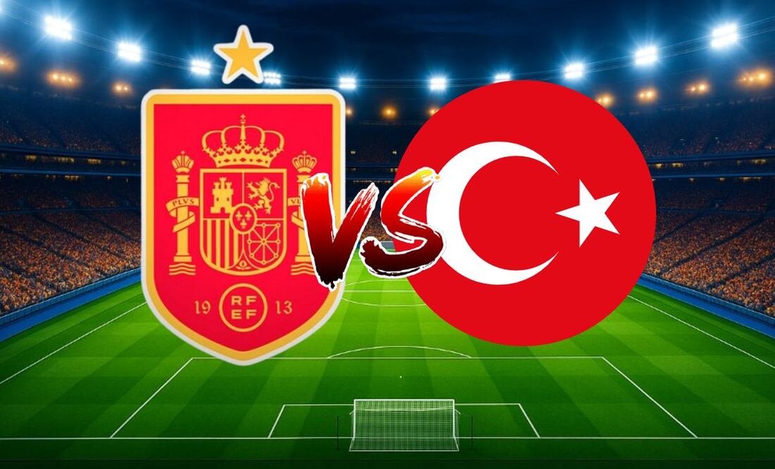España vs Turquía Eliminatoria de la UEFA. Foto: (Especial)