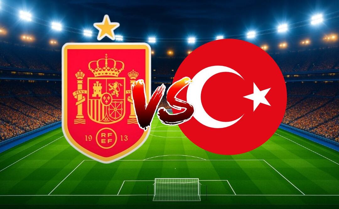 España vs Turquía Eliminatoria de la UEFA. Foto: (Especial)