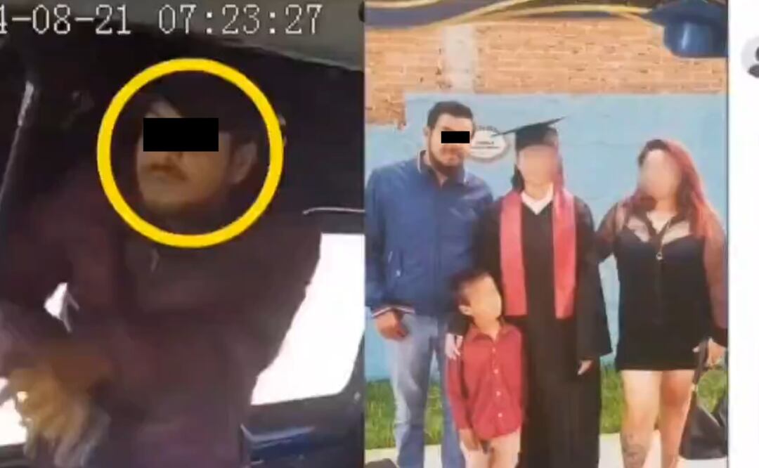 Exhiben a los asaltantes de combi en Puebla, hasta foto de graduación sacaron