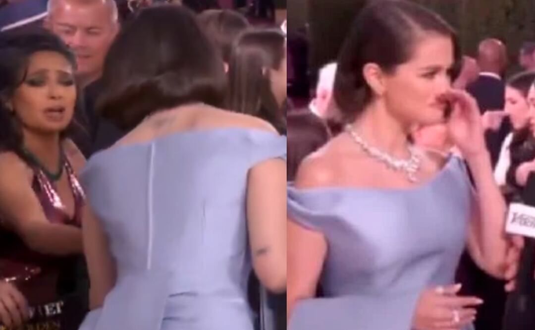 Salma Hayek hace llorar a Selena Gómez, luego de afrontar críticas de Eugenio Derbez