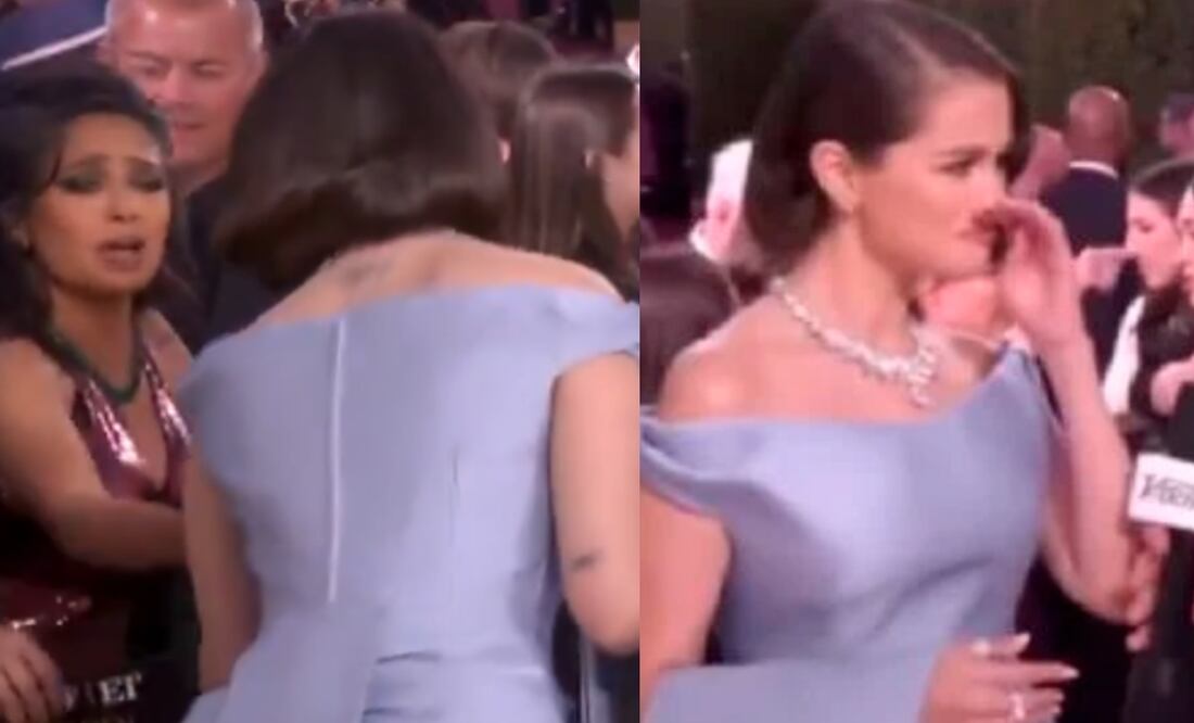 Salma Hayek hace llorar a Selena Gómez, luego de afrontar críticas de Eugenio Derbez