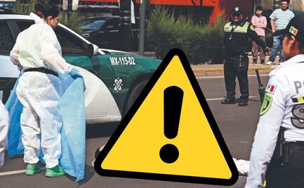 ¿Huía de la rata? Joven muere tras desplomarse en avenida Marina Nacional