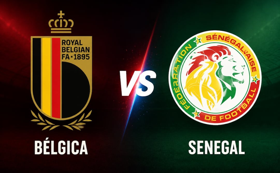 Bélgica vs Senegal