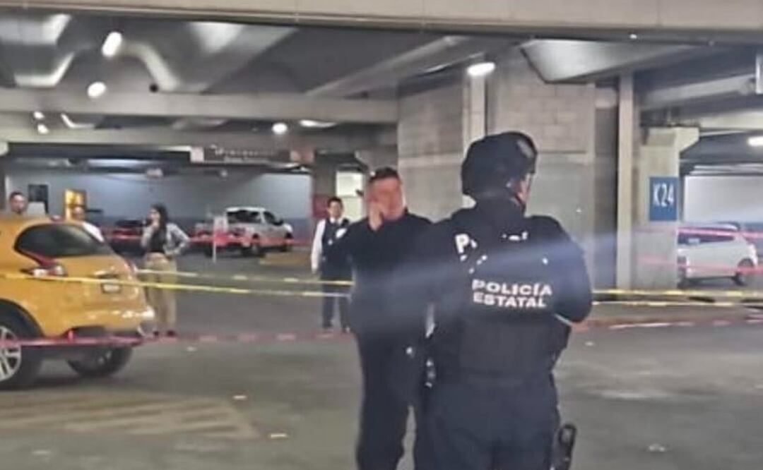 Hallan cadáver en estacionamiento de Cosmopol Coacalco, cámara capta al responsable