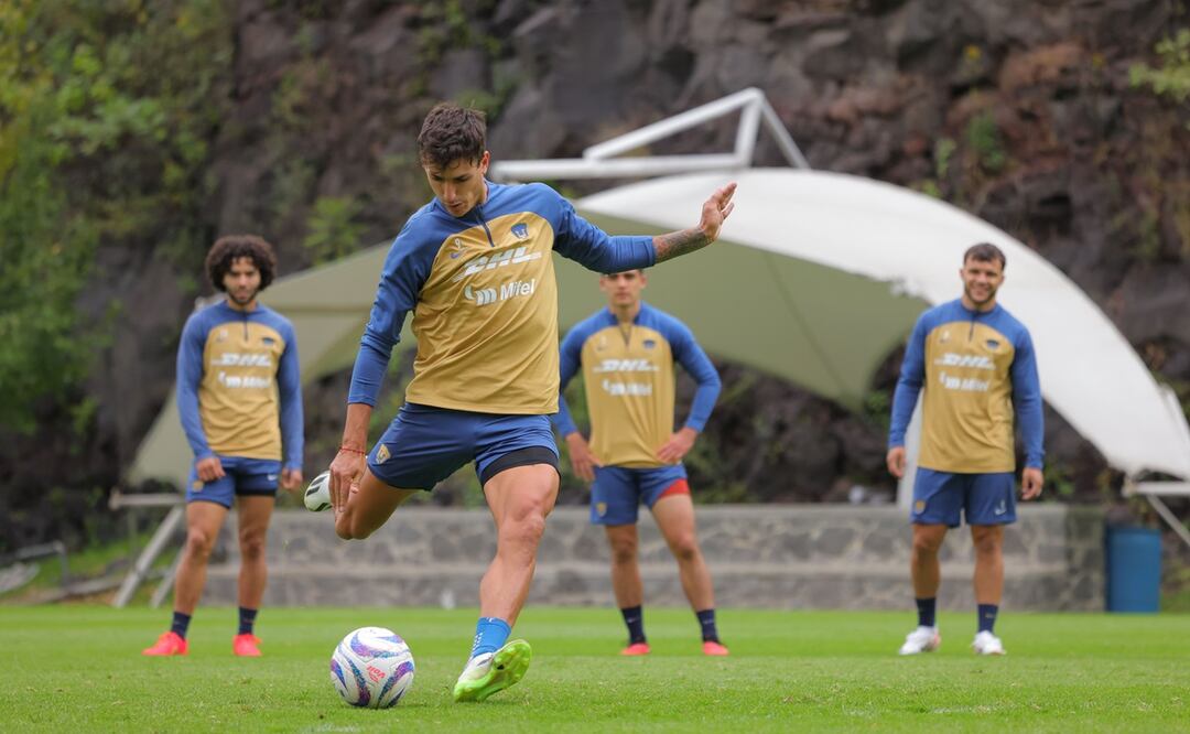 ¡Desmantelan a Pumas! Juan Ignacio Dinenno huye a Brasil