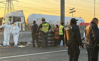 Tragedia en la Autopista México-Pachuca: mueren 2 tras volcadura