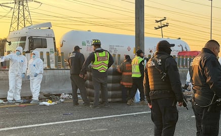 Tragedia en la Autopista México-Pachuca: mueren 2 tras volcadura