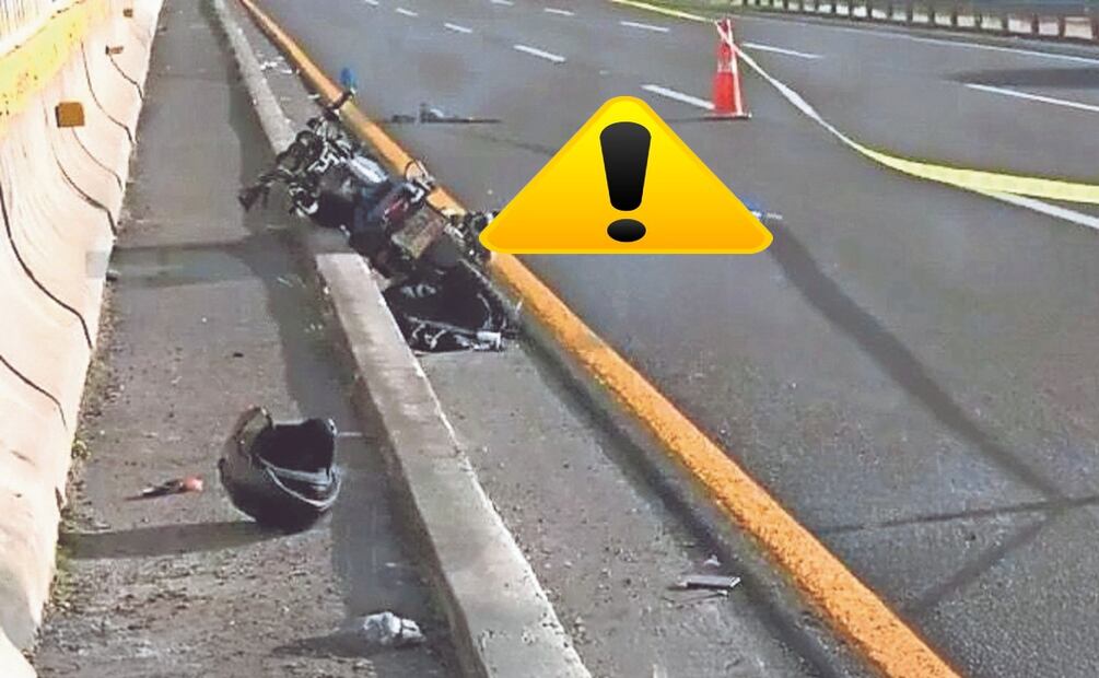 Accidente mortal en la autopista México-Pachuca: motociclista pierde la vida
Imagen: ESPECIALES