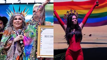 ¿Quiénes fueron las reinas coronadas en la Marcha del Pride?  