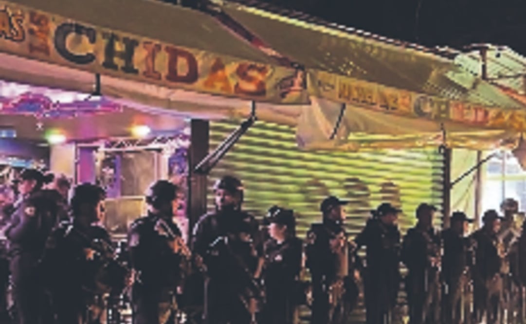 ¡Se armó la balacera! Tirador ataca "Las Chidas" y escapa entre el caos, en la Cuauhtémoc (Foto: Especial)