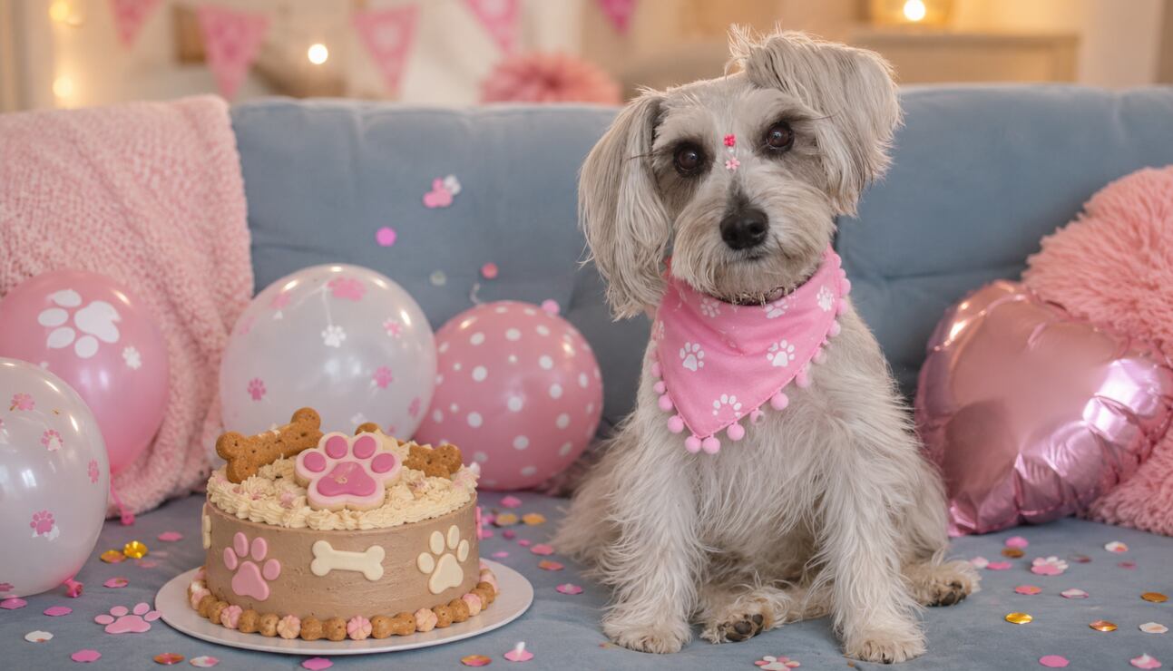 Día Mundial del Perro: 3 recetas fáciles de pasteles aptos para tu lomito