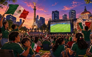 ¿Dónde ver GRATIS los partidos del Mundial 2026 en CDMX?