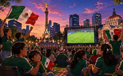 ¿Dónde ver GRATIS los partidos del Mundial 2026 en CDMX?