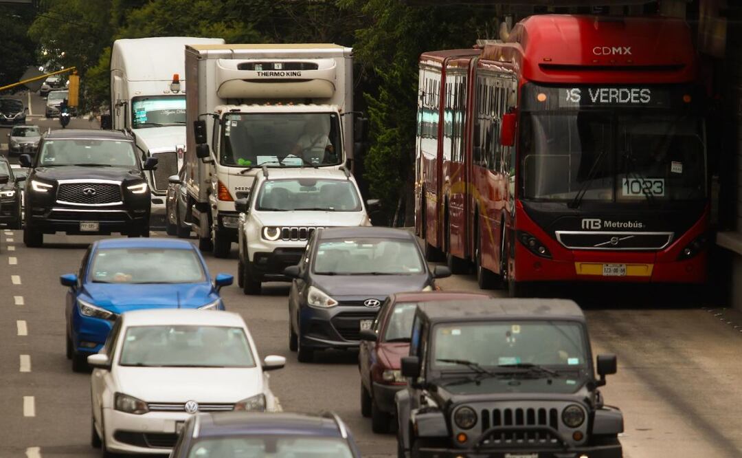 Tráfico y eventos en la Ciudad de México HOY sábado 18 de enero