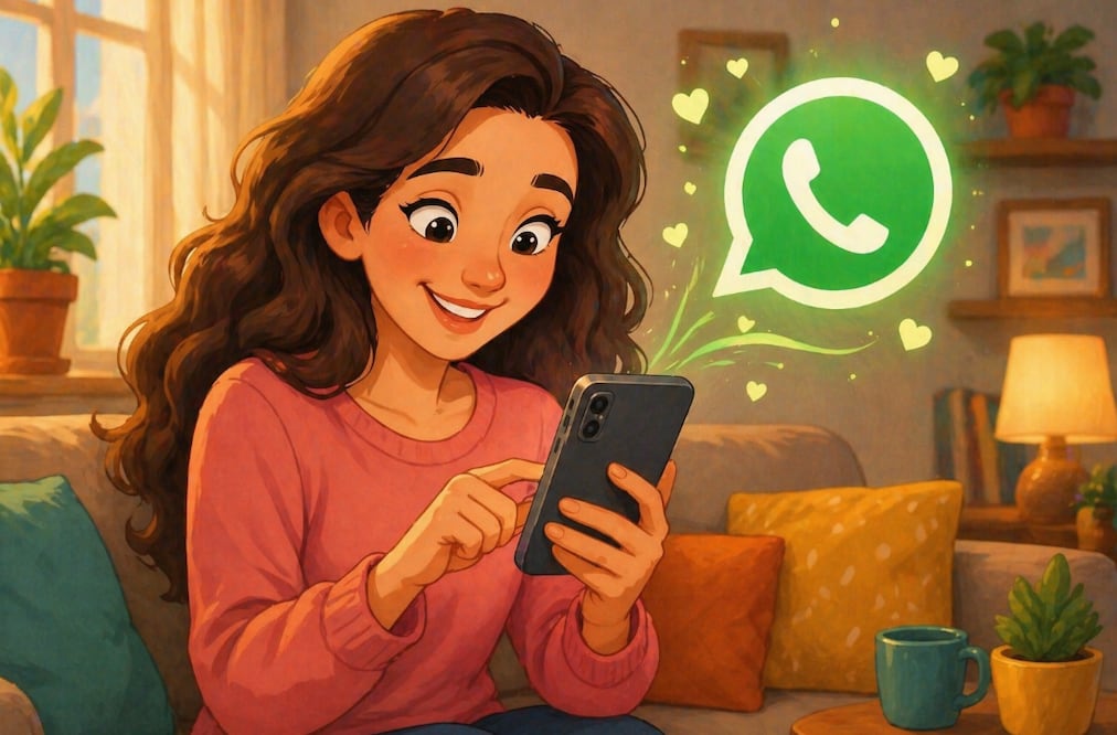 Día del Niño: 50 frases bonitas para enviar a tu hijo por WhatsApp este 30 de abril (Foto: Creada con IA)