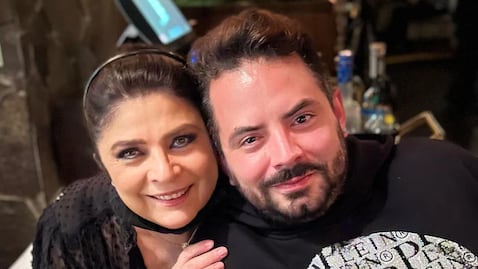 ¿DESCONFIANZA FAMILIAR? Victoria Ruffo habla sobre el podcast de José Eduardo y genera polémica