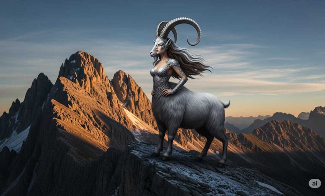 Capricornio, horóscopos El Gráfico (Foto: Creada con IA)