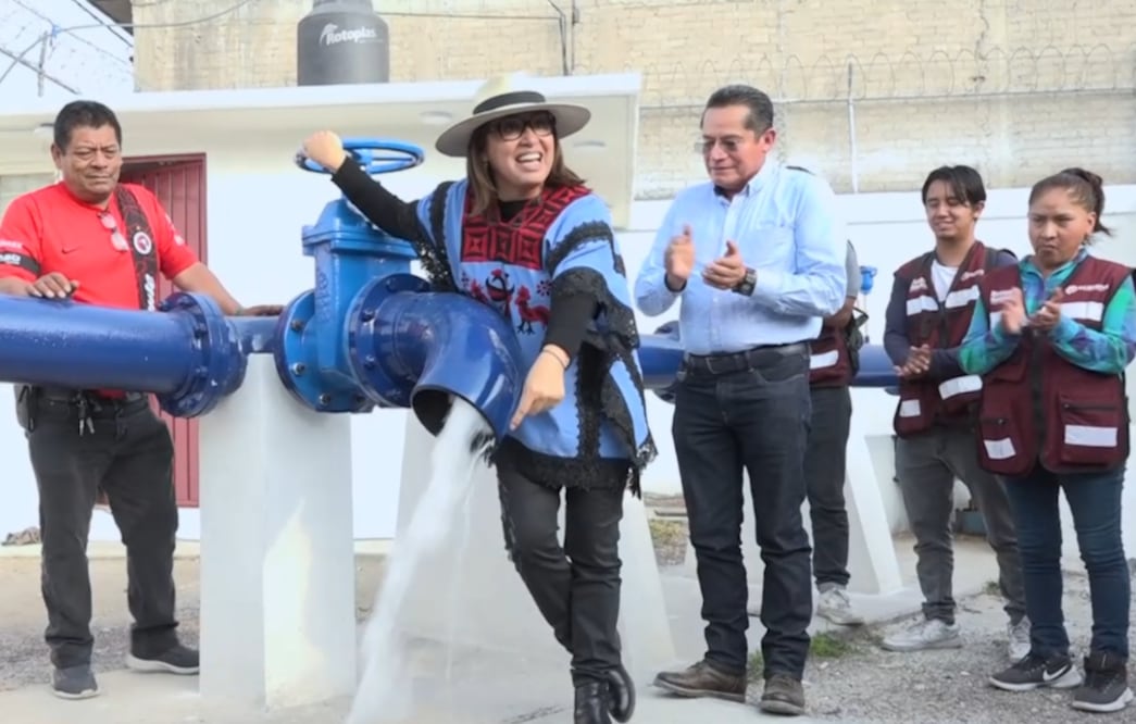 El Plan Integral Oriente saca del abandono a Ecatepec con obras, agua y menos crimen (Foto: Especial)