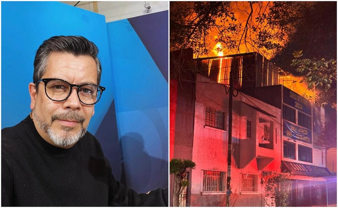 Incendio escuela Carlos Espejel