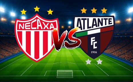 ¿Dónde ver Necaxa vs Atlante EN VIVO? Canales y horarios de la Jornada 1 de la Liga MX 
