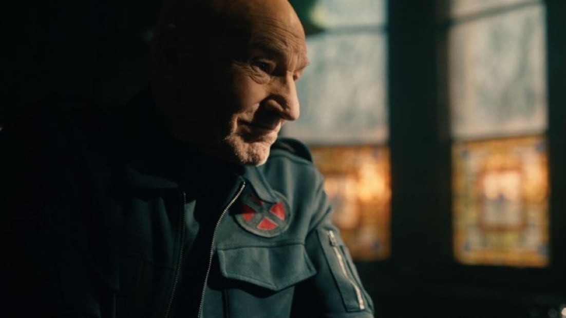 Patrick Stewart en Avengers: Doomsday (Vía: Redes)