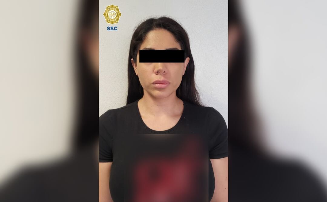 En Coyoacán detienen a “La Tuneada”, vendía la caricia y algo más