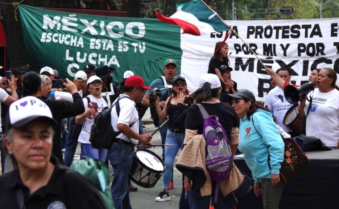 Foto ilustrativa: Cuartoscuro (Otra Mega Marcha en CDMX este 12 de noviembre: ¿Qué vialidades serán afectadas?)