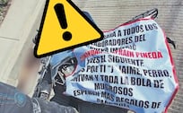 Terror en Ecatepec: Acribillan a poli y lo usan de buzón para mandar recadito a rivales